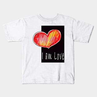 I am Love 2 Kids T-Shirt